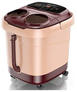 PURRL Lavare i Piedi Pediluvio Riscaldamento Massaggiatore Elettrico per la casa Pedicure Automatico a Temperatura costante Botti per la Salute del Piede a Bolle Little Surprise