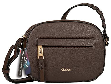 Gabor bags Tala Damen Umhängetasche Handtasche Mittelgroß Braun
