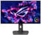 ASUS ROG Strix XG27AQDPG QD-OLED, Gaming-Monitor - (67.3 cm (26.5 Zoll), schwarz, QHD, USB-Hub, HDR, VRR, 500Hz Panel) [Energieklasse F] (90LM0C50-B01971)
