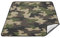 YOUJUNER Picknickdecke 200 x 200 cm Camouflage Grün Camo Große Picknickmatte Wasserdichte Stranddecke Tragbare Outdoor Teppich Camping Matte