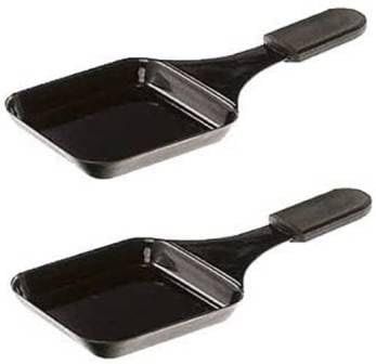 Stöckli Ersatzpfännchen für alle Cheeseboards, 2 Stück, emailliert