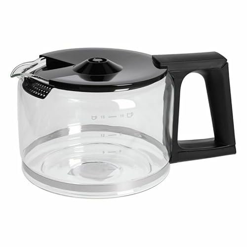 LUTH Premium Profi Parts Glaskanne 1,25l kompatibel mit Krups Xb900601 für Filterkaffeemaschine