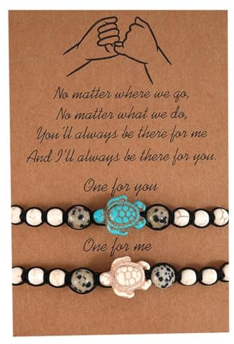 Retro-Armband, türkis, Schildkröte, handgewebt, Vintage-Armband, Persönlichkeit, Modeschmuck, BBF-Geschenk, Valentinstagsgeschenk für Ihre Freunde, Liebhaber, Stein