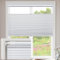 UrMoon Cellular Pleated Blinds for Window, No Tool No Drill Shades Top-down Bottom-up Blind Blackout Cordless Honeycomb Shade for Home Office (Blackout - White, Custom Sizes)