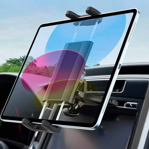Dosvsi CD Slot Tablet Holder, CD Tray Mount for iPad