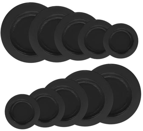 BESTonZON 10stücke Gummistopfen Für Sparschwein Spardosenstopfen Aus Gummi Ersatz Abdeckungen Für Sparschwein Spardose in Verschiedenen