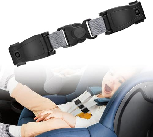 Abschnallschutz Kindersitz, Abschnallschutz für Auto Kindersitz, Sicherheitsgurt Clip, Brust Gurt Verschluss Autositz, Gurtsicherung Kindersitz, für Autositze Kinderwagen Kinderhochstühle Fahrradsitze