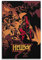 KPNEUDCZZ Poster, Motiv: Wilde Jagd, Hellboy, dekoratives Gemälde, Leinwand, Wandposter und Kunstdruck, moderne Familienschlafzimmer-Dekoration, Poster, 20 x 30 cm