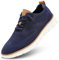 Mens Business Oxford Shoes Mesh Casual Sneakers Lightweight Breathable Work Office Dress Shoes Comfortable Walking Trainers for Men