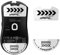 Razer Viper V3 Pro - Pattini wireless per mouse da gaming, piedini arrotondati in vetro curvo, super veloci, lisci e durevoli, adesivi per suola (bianco)