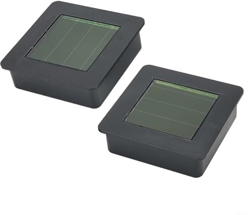 Solarleuchten Ersatz LED Solarpanel, Laterne Deckel Lichter Glühbirne Ersatzteil für Solarleuchten Gartendekoration (2 Stück)