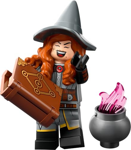 Lego 71047 Dungeons & Dragons Minifiguren - DND Minifigures Sammelfiguren + Gratispostkarte (Tasha die Hexenkönigin)