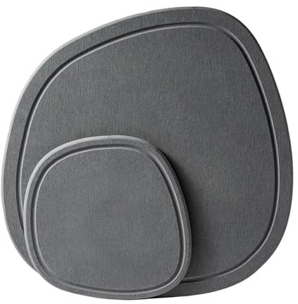 Maodom Vassoio di drenaggio 'acqua per piante, in terra di diatomee naturale, ad asciugatura istantanea, multifunzionale, decorativo, antiscivolo, per bagno, banconi della cucina