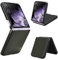 Cassa protettiva Custodia sottile in fibra di carbonio compatibile con Xiaomi Mix Flip Case, custodia protettiva antiurto in pelle ultra sottile, custodia a libro in pelle PC+PU .Smartphone slim cover