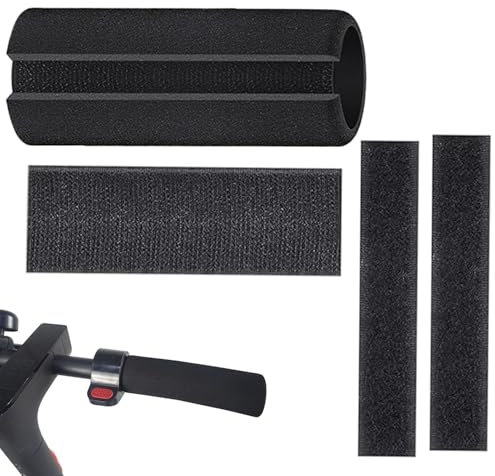 Fundas de agarre de mano para motocicleta, envoltura de tubo de goma | Cubiertas de mango de absorción de golpes para equipos de fitness, motocicleta