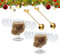HIMS Elchgläser Christmas, Weihnachtsgläser National Weihnachtsurlaub, Christmas Mug, Moose Mug, Elch Gläser Christmas Vacation, Dekorationen, Klar, Urlaubsgeschenke, für Kaffee, Tee, Getränke. (2PCS)
