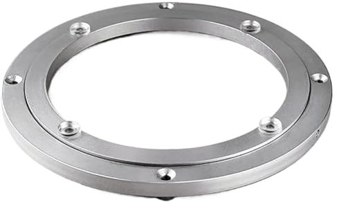 DQZRTUECA Plateau tournant manuel pivotant à 360 °, base de plateau tournant de 25 à 70 cm, base de plaque Lazy Susan, matériel de plateau tournant robuste, plateau tournant de salle à manger(32 inche