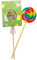 Bunter Oster-Lolli –Regenbogenlolli für Kinder und Erwachsene, tolles Geschenk für Ostern mit schönem Motiv