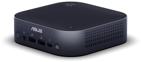 ASUS NUC 14 Pro AI Slim Mini PC RNUC14LNKU5073H2 | Intel Core Ultra 5, Intel Arc Grafik, 512GB Speicher, 16GB RAM, Intel WiFi 7, Windows 11 Home NextGen, EU-Netzkabel