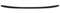 Heckspoiler Heckflügel für Hyundai Accent 1999-2005 Stufenheck Lackiert Schwarz