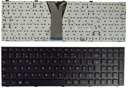 PCPARTSTORE Clavier Azerty Français pour Lenovo Ideapad Flex 2 15 G50-70 G50-45 G50-30 Z50-70 T6G1-UK 25214786