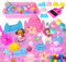 Kinetic Sand Set für Jungen Mädchen: Kinetischer Sand Aktivitäten für Kleinkinder - Magic Sand Sensorisch Sandspielzeug Spielsand für Jungen Mädchen Alter 3 4 5 6 7+ Jahre Alt (Unicorn)