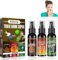 Allony Spray Fetido, Fart Spray, Spray de Pedos Broma Olor, Aerosol Líquido Apestoso para Olor Realista, Bromas para Adultos Divertidos, Bromas del Día de los Inocentes de Halloween, 3 Piezas