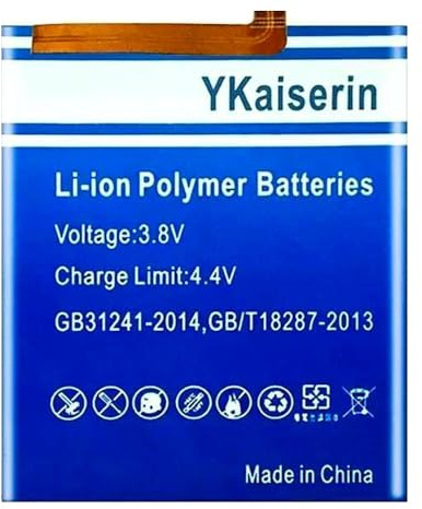 0 Zyklen Li-Polymer 3600 mAh VBL-02 Hochleistungs-Handy-Akku, kompatibel mit Vertu V06, mit komplettem Werkzeugset