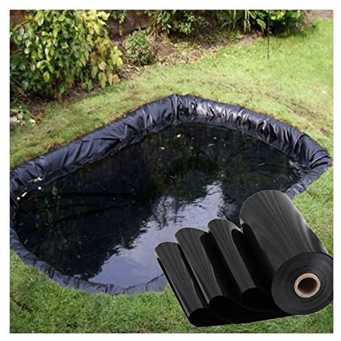 LNNW Maßgefertigte Fischteichfolie aus Segeltuch, 6 x 7,5 m – langlebiger, wasserdichter Untergrund für Gartenbrunnen, Wasserfall und Fischteich – ideal für Wasserpflanzen und Fischhabitate