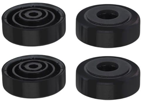 PURPLELILY Alluminio Giradischi Isolamento Pad Altoparlanti Piedi Protezione Pavimento Altoparlanti Spikes Stand Per Dispositivi Amplificatore Giradischi Pad