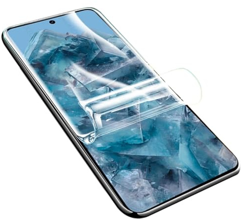 PORRVDP Film de Protection d'écran en Hydrogel pour Google Pixel 8 5G