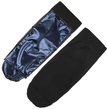 ASAKKURA Sauna Foot Mask Moisturizing Socks Overnight for Dry Cracked Feet Therapeutic for Heels