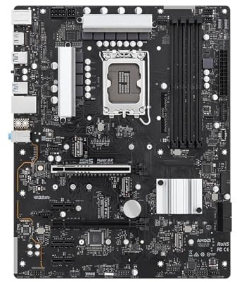 Motherboard Fit For ASRock Z690 PHANTOM GAMING 4 Motherboard Support Socket LGA1700 I9-14900K I7-12700K I5-12400F CPU 4xDDR4 USB3.2Gen2 PCIe5.0 ATX
