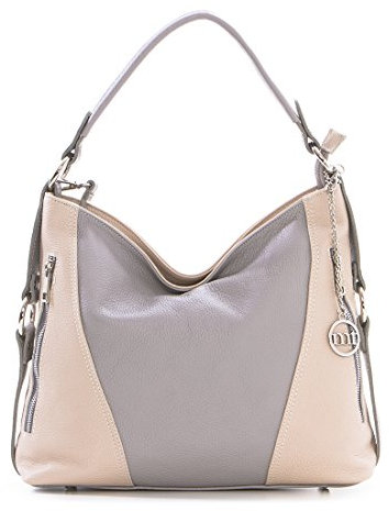 Mia Tomazzi Schultertasche PINK/GREY (517)