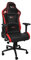 GT OMEGA SPORT Racing Gaming Chair with Lumbar Support - Ergonomic Office Chair with 4D Adjustable Armrest & Recliner - PVC Leather Esport Seat for Ultimate Gaming Experience - Black Next Red
