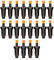 Rain Bird Difusor emergente 1802 Altura de emergencia 5cm (Pack de 20 Unidades)