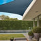 Coolaroo 458188 Outdoor Schatten, Dreieck, Schiefer