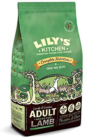 Lily's Kitchen Lovely Lamb with Peas and Parsley Dry Food for Dogs, 7 kg