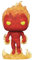 Funko Pop! Marvel: Fantastic Four - The Human Torch Torch - Figurine en Vinyle à Collectionner - Idée de Cadeau - Produits Officiels - Jouets pour Les Enfants et Adultes - Comic Books Fans