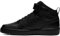 NIKE Court Borough Mid 2 (GS), Scarpe da Basket, Nero, 37.5 EU
