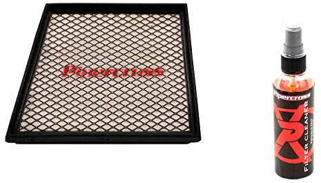 Pipercross Filtro Aria + Pulitore Compatibile Ford Fiesta VI JA8 1.6 TDCi 90/95 CV 10/08-05/17