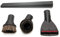 Premium 35mm Staubsauger Düsenset Bodendüsen kompatibel mit Miele, Kärcher, Siemens, Samsung, Bosch, Dirt Devil, Panasonic, Philips