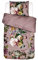 ESSENZA Bettwäsche Fleur Woodrose, 135x200 + 1x 80x80 cm - 100% Baumwollsatin 205TC - Blumen