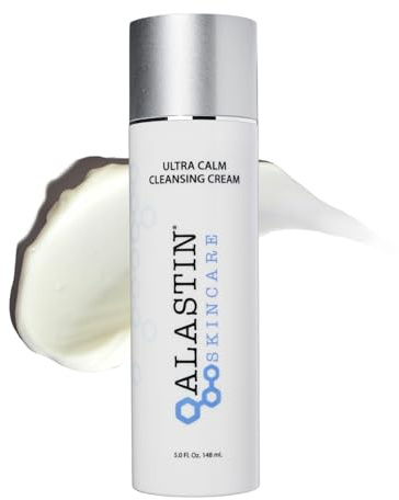 ALASTIN Skincare Ultra Calm Cleansing Cream Face Wash (5 oz) | Hydrating, Nourishing Daily Face Cleanser | Gentle Formula Safe for Sensitive Skin