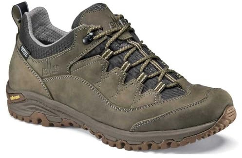 LOMER Sattel II MTX Nubuck Trekkingschuhe Jagdschuhe, Oliven, 42 EU