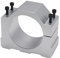 YUPVM 1 StüCk Spindel CNC FräS Maschine Motor mit 4 Schrauben Klemme Montage Halterung 65Mm, Silber