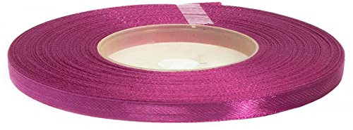 Cartonare Satinband 3mm/91m Geschenkband Dekoband Schleifenband Hochzeit Farbe: 053 / Beere