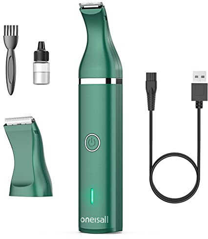 oneisall Tondeuse chien set (Vert)
