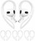 LALASTYLE 3 Pairs Ear Hooks Compatible with AirPods 3 2 1 and Pro, 360 Angle Rotation Adjustable Length Anti-Slip Sport Outdoor Earhooks Wing Tips Holder for AirPod Pro and 1 2 3 - Translucent