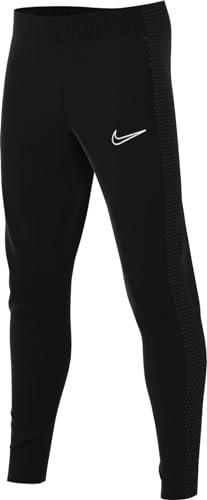 Nike Unisex Kinder Y Nk Df Acd23 Kpz Big Kids Knit Soccer Pants, Black/Black/White, 158-170 EU